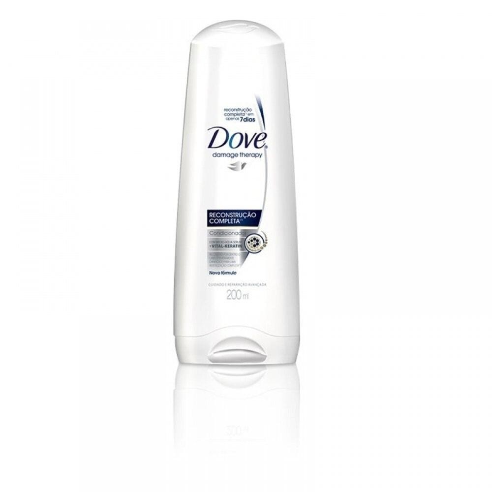Condicionador Dove Reconstrucao Completa 200ml em Oferta na Shopee