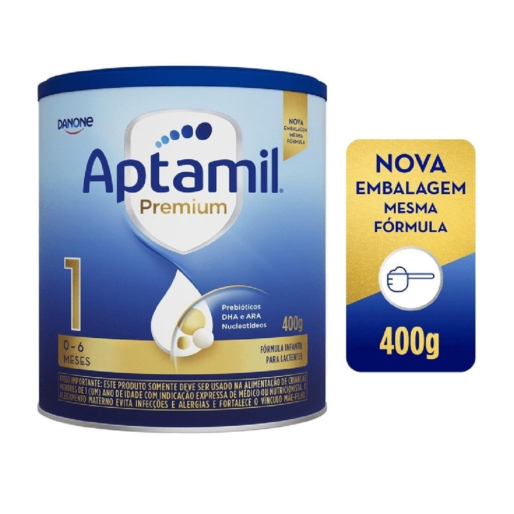Formula Infantil Aptamil Premium 1 400g em Oferta na Shopee