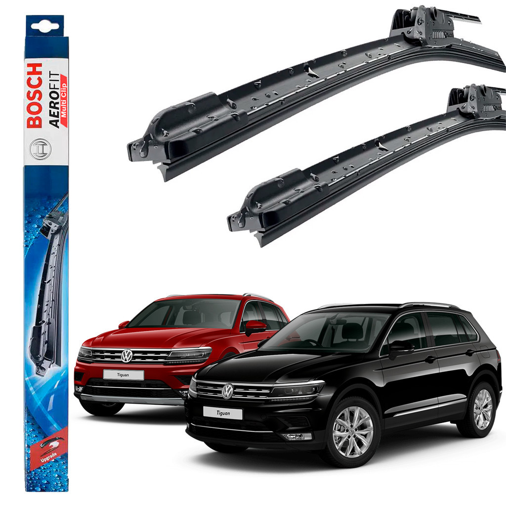 Kit de Palheta Dianteira Original Bosch Tiguan 2009 Até 2021 em Oferta na Shopee