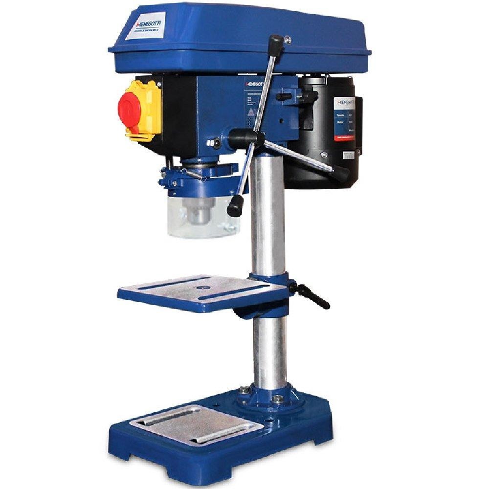 Furadeira Bancada MFB-13 1/2Pol. 350W Monofásico - MENEGOTTI em Oferta na Shopee
