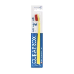 Escova Dental Curaprox 3960 Super Soft Cores Sortidas