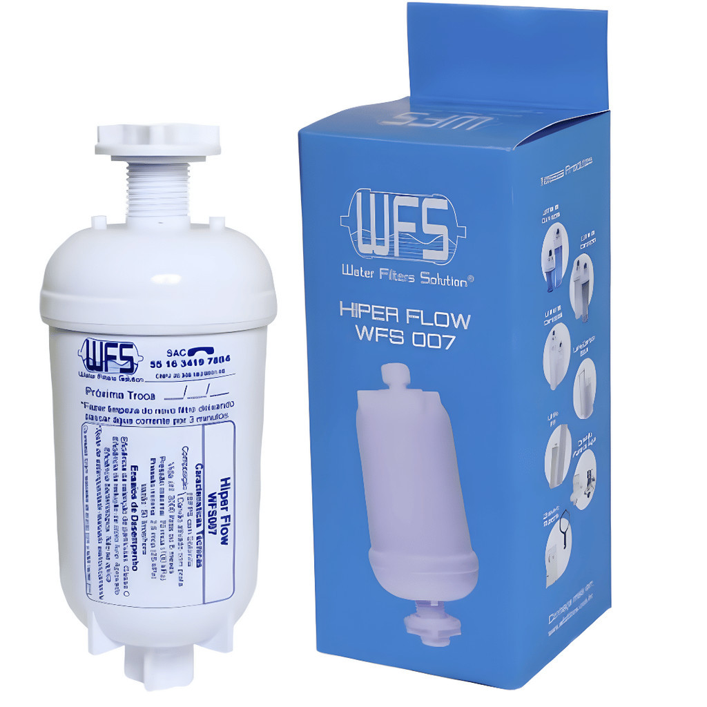 Refil Filtro Wfs Compativel Bebedouro De Pressão Coluna Ibbl