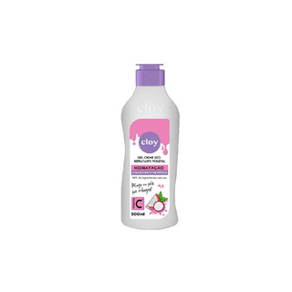 GEL CREME DESODORANTE HIDRATANTE CLOY VITAMINA C 200mL em Oferta na Shopee