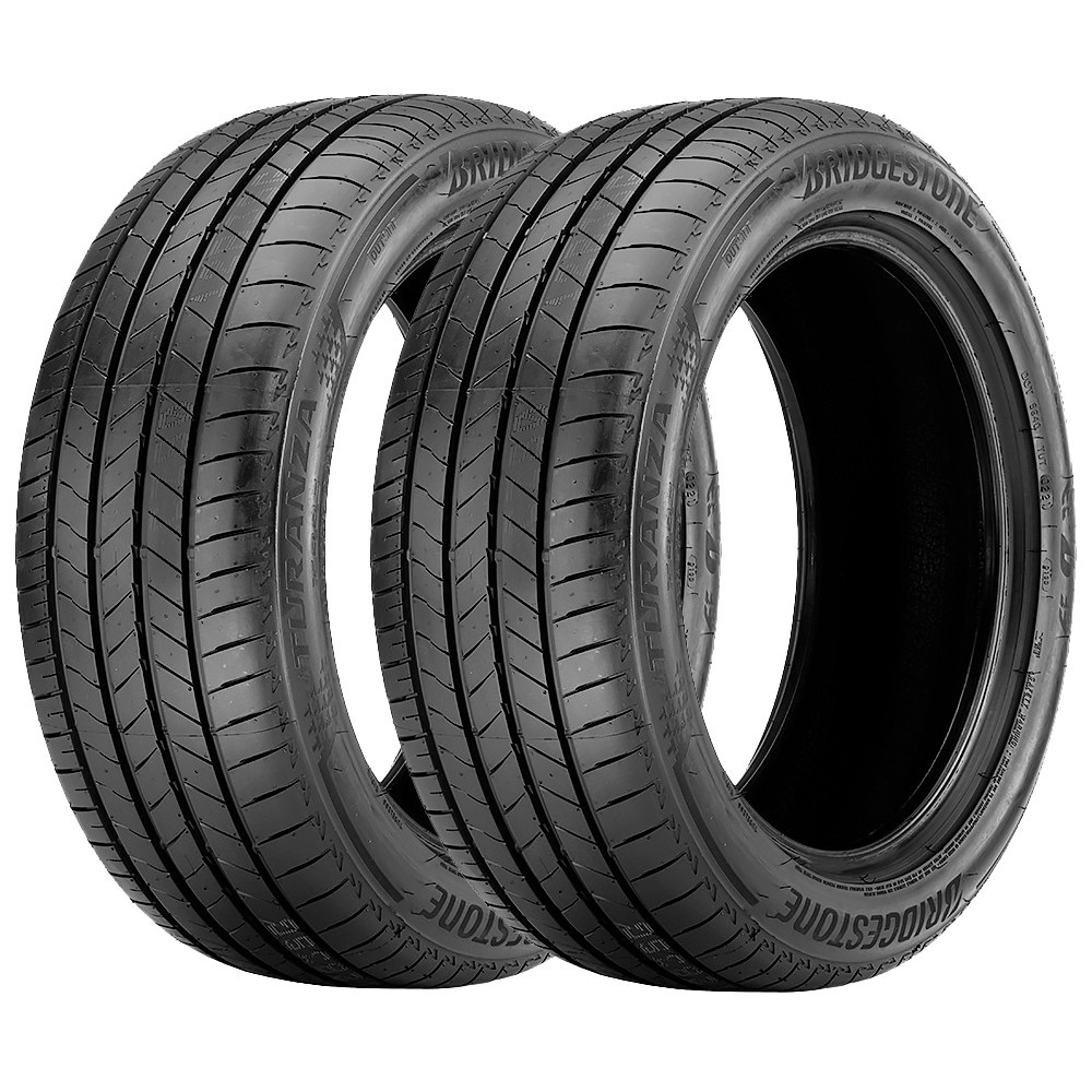 Jogo 2 Pneus Bridgestone Aro 17 Turanza T005 205/50R17 89V
