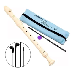 Flauta Doce Contralto Yamaha Germânica Yra 27iii