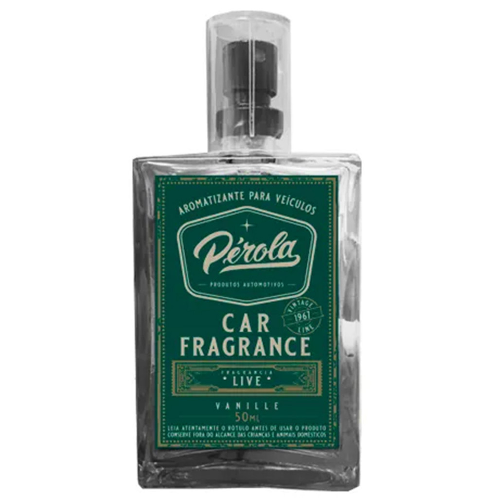 PEROLA - AROMAT. LIVE -  VANILLE 50 ML