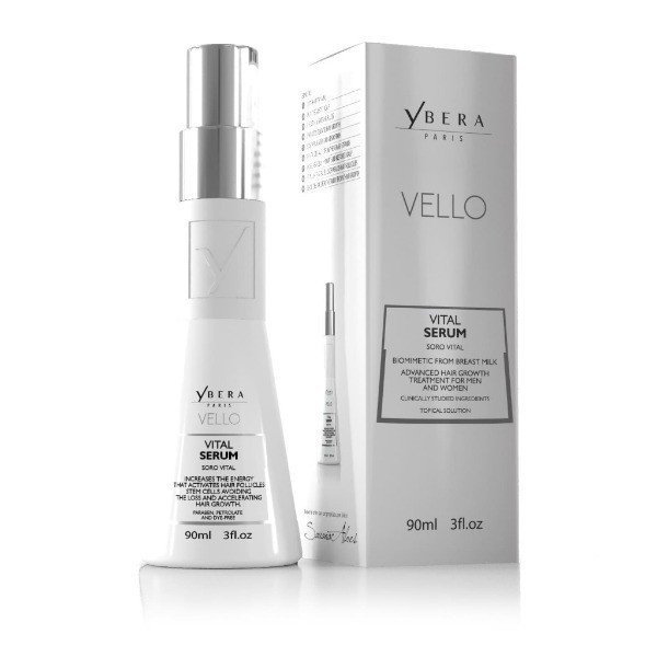 Tônico Poderoso Soro Vital Vello 30ml - Ybera Paris