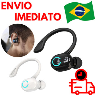 Fone de Ouvido Sem Fio Headphone Bluetooth Auricular A Prova de Água S10 Barato Exclusivo…