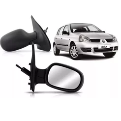 Retrovisor Clio 2000 2001 2002 2003 2004 Á 2011 Com Controle