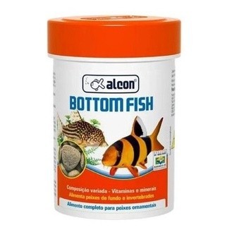 Ração Para Peixes De Fundo Alcon Botton Fish 50g