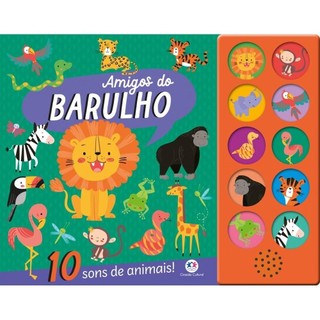 Livro Sonoro Amigos do barulho em Oferta na Shopee