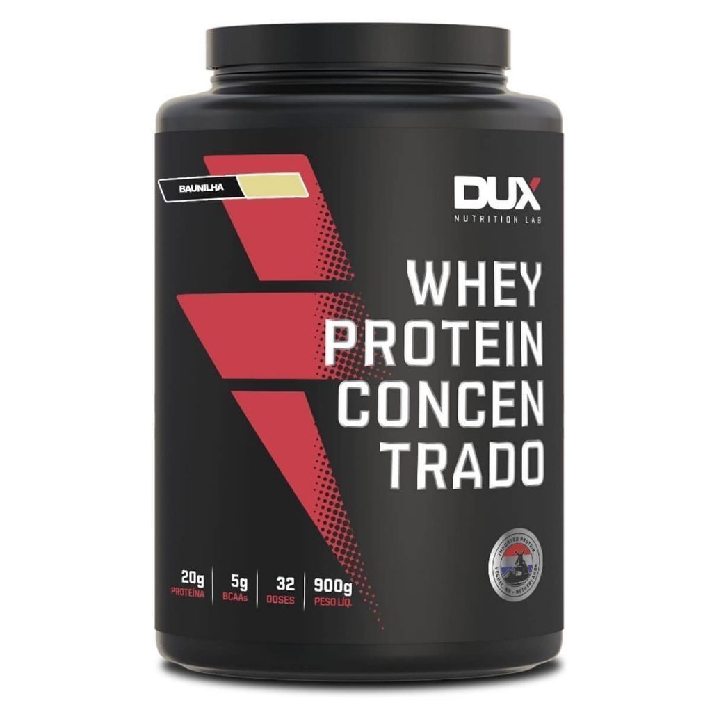 WHEY PROTEIN CONCENTRADO DUX 900G