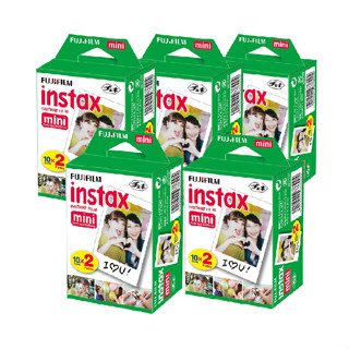 Filme Instax Mini Fujifilm - 100 Fotos em Oferta na Shopee