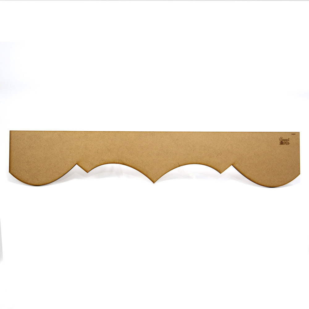 Régua para Barrado Mdf Bico G em Oferta na Shopee