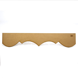 Régua para Barrado Mdf Bico G em Oferta na Shopee