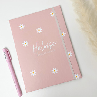 Porta Documentos A5 com Plásticos em Oferta na Shopee