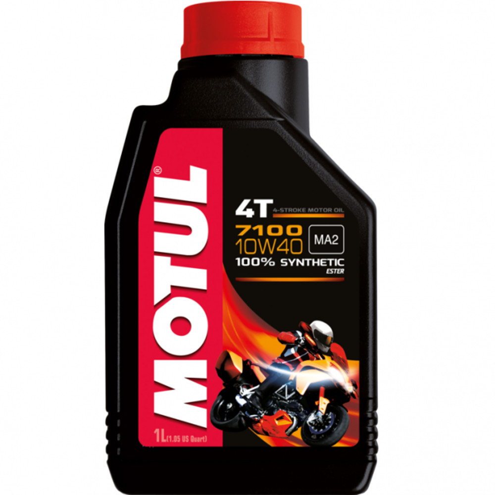 OLEO MOTUL 7100 4T 10W40 SL SINTETICO 1 LITRO