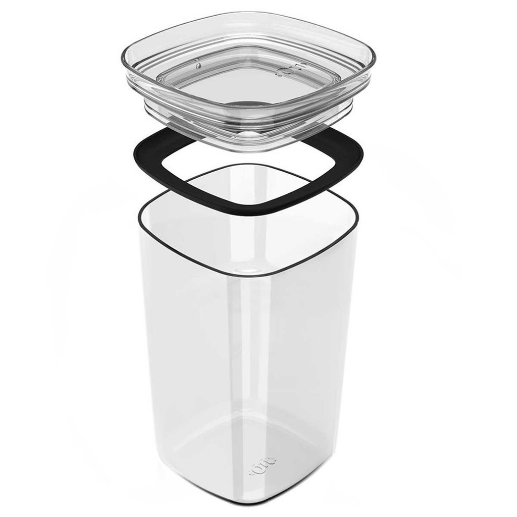Detalhes do 4x Porta Temperos Pote 1L Organizador OU Block Hermético