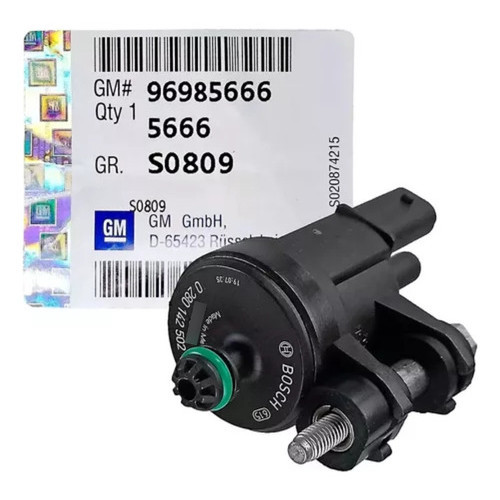 Válvula Solenoide Canister Onix Prisma Cobalt Spin Prisma