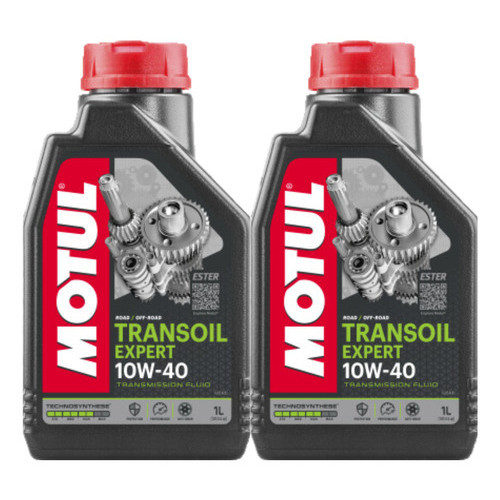 KIT MOTUL TRANSOIL EXPERT 10W-40 2 LITROS em Oferta na Shopee