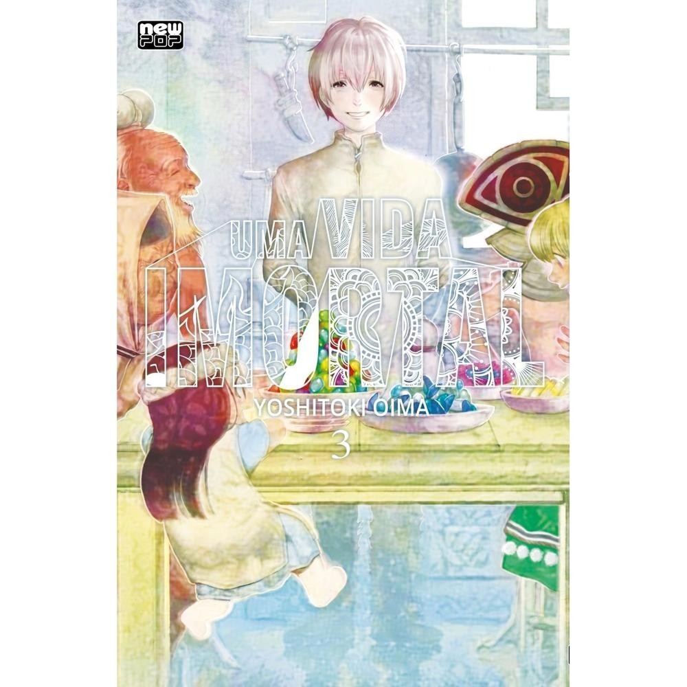 Uma Vida Imortal (To Your Eternity) - Volume 03 em Oferta na Shopee