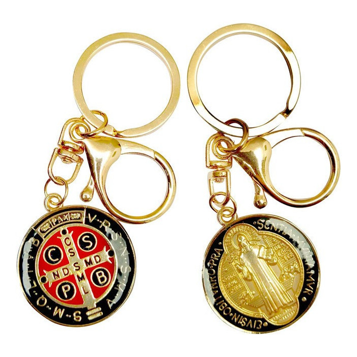 Chaveiro Medalha Tradicional De São Bento Mosquete