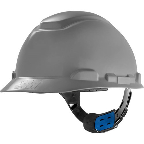 Capacete 3M H700 com Suspensão Ajuste Fácil Engenheiro EPI Cinza