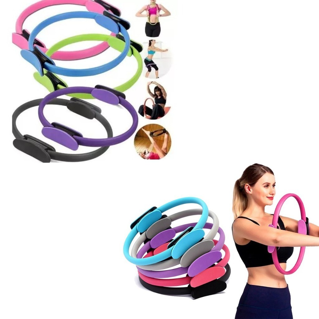 Anel de Pilates | Equipamento Fitness | Yoga | Esporte e Lazer