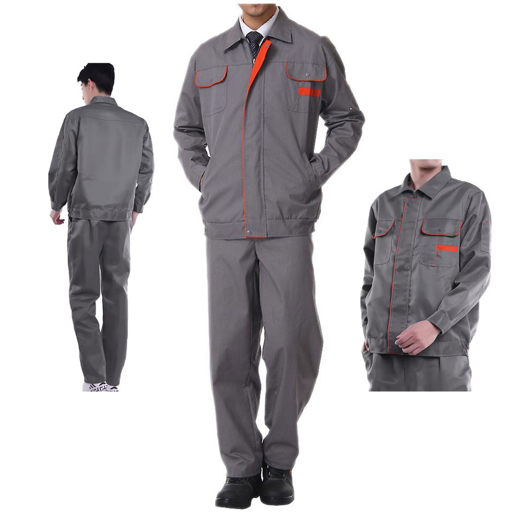 Conjunto Uniforme EPI Listra Refletiva Construçao Civil Segurança do Trabalho Obra Mecanico Engenheiro Prestador de Serviço Operario