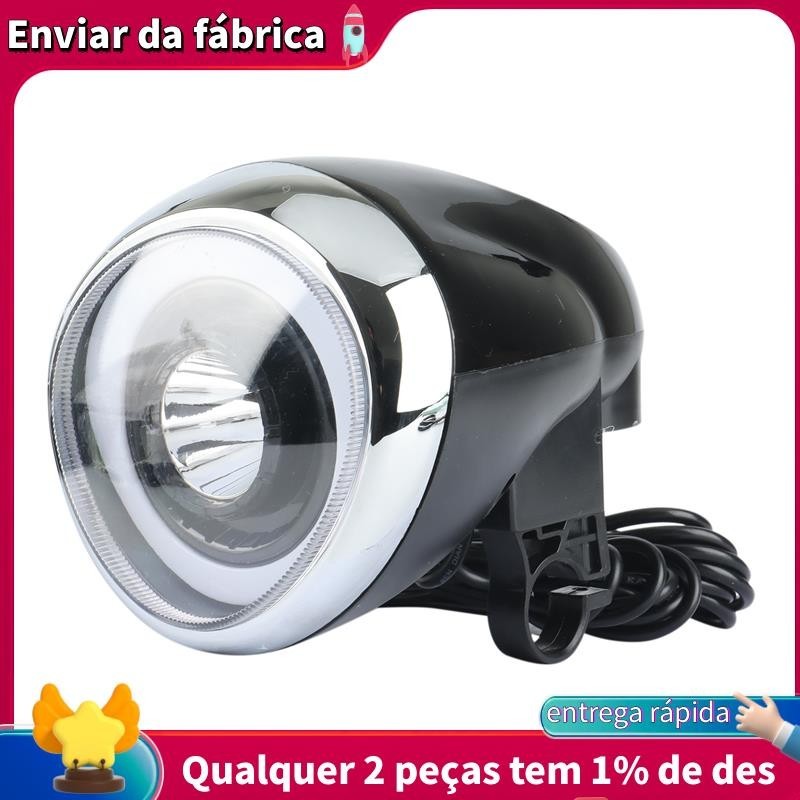 Para A Citycoco Electric Scooter Angel Eye 60V Speed Power Meter Acessórios Do Medidor De Velocidade Chave Farol Kit De Fechadura Elétrica