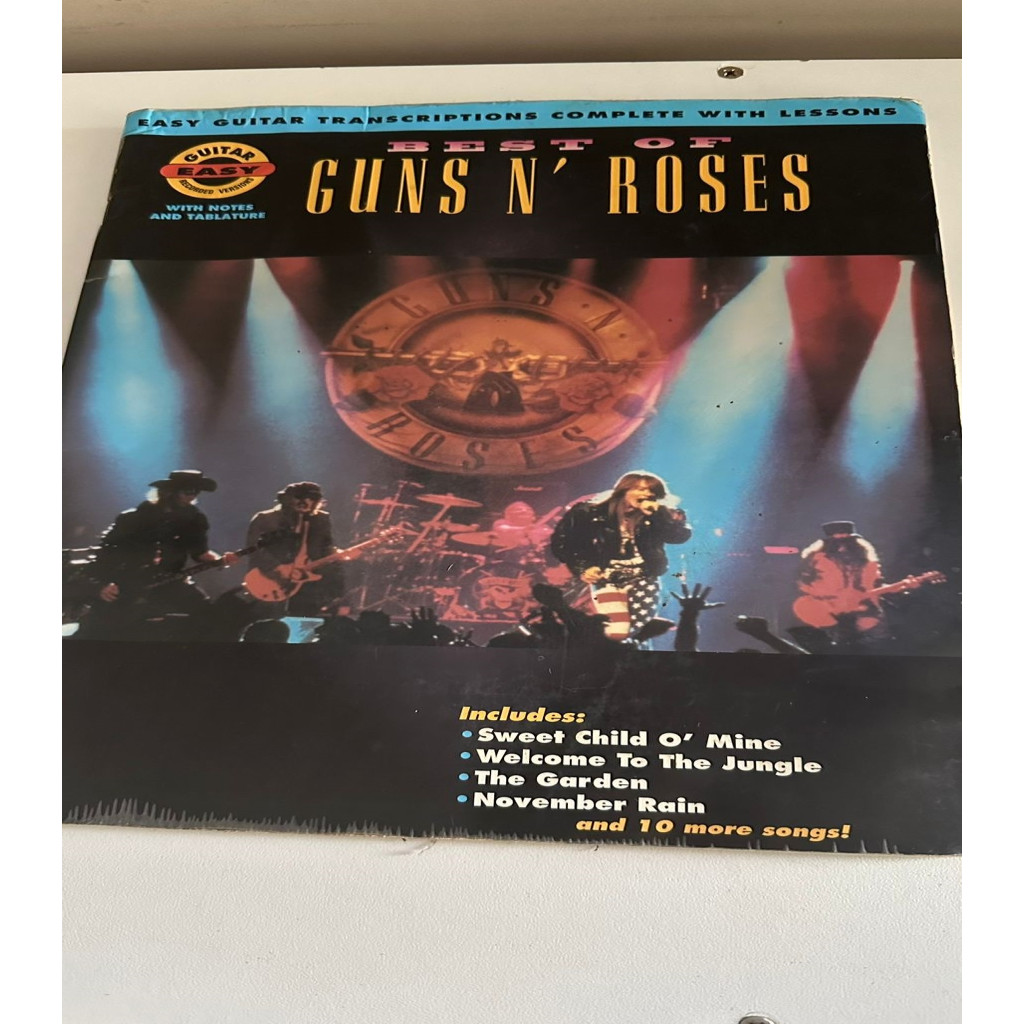 Best of guns n'' roses autor -