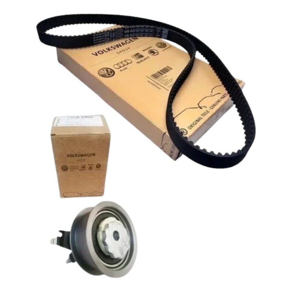 Kit Correia Dentada E Tensor Gol 1.0 3 Cilindros Original Vw em Oferta na Shopee