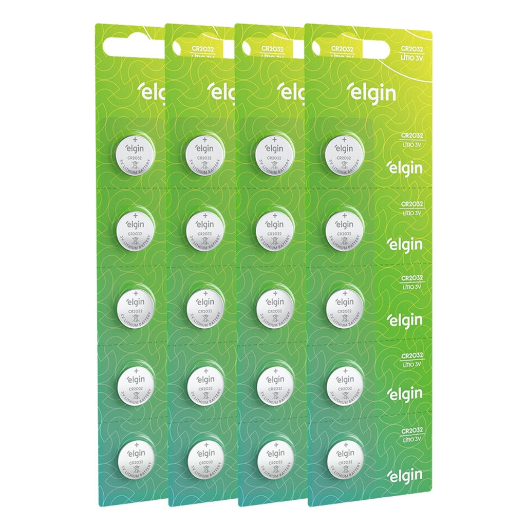 Pilha Cr2032 3v - Comprar com Melhor Preço em Baterias