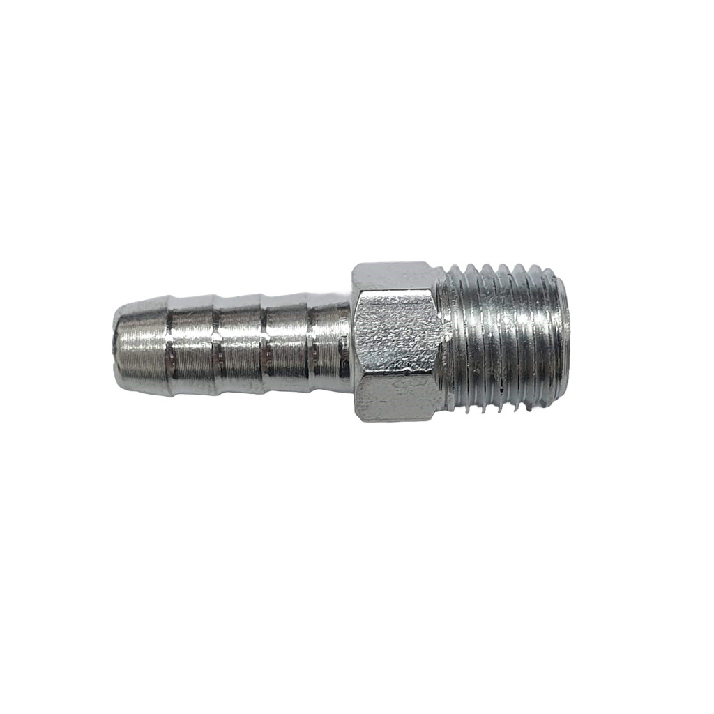 Espigão Adaptador Fixo Macho 1/4 X 5/16 Sistemas De Ar Uso Profissional Vedação Segura Alta Resistência