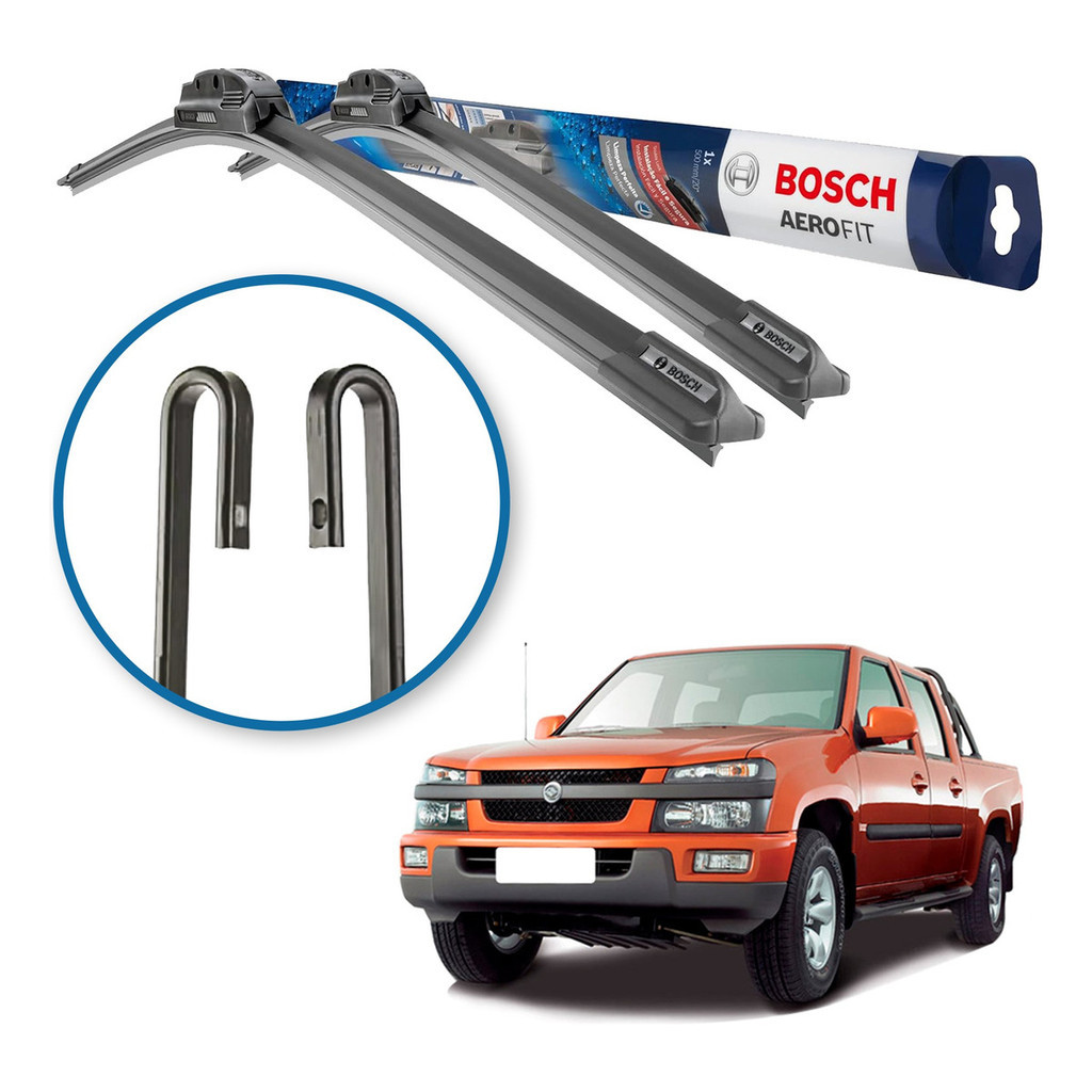 Palheta Limpador Parabrisa Original Bosch Effa Plutus 2011 E 2012