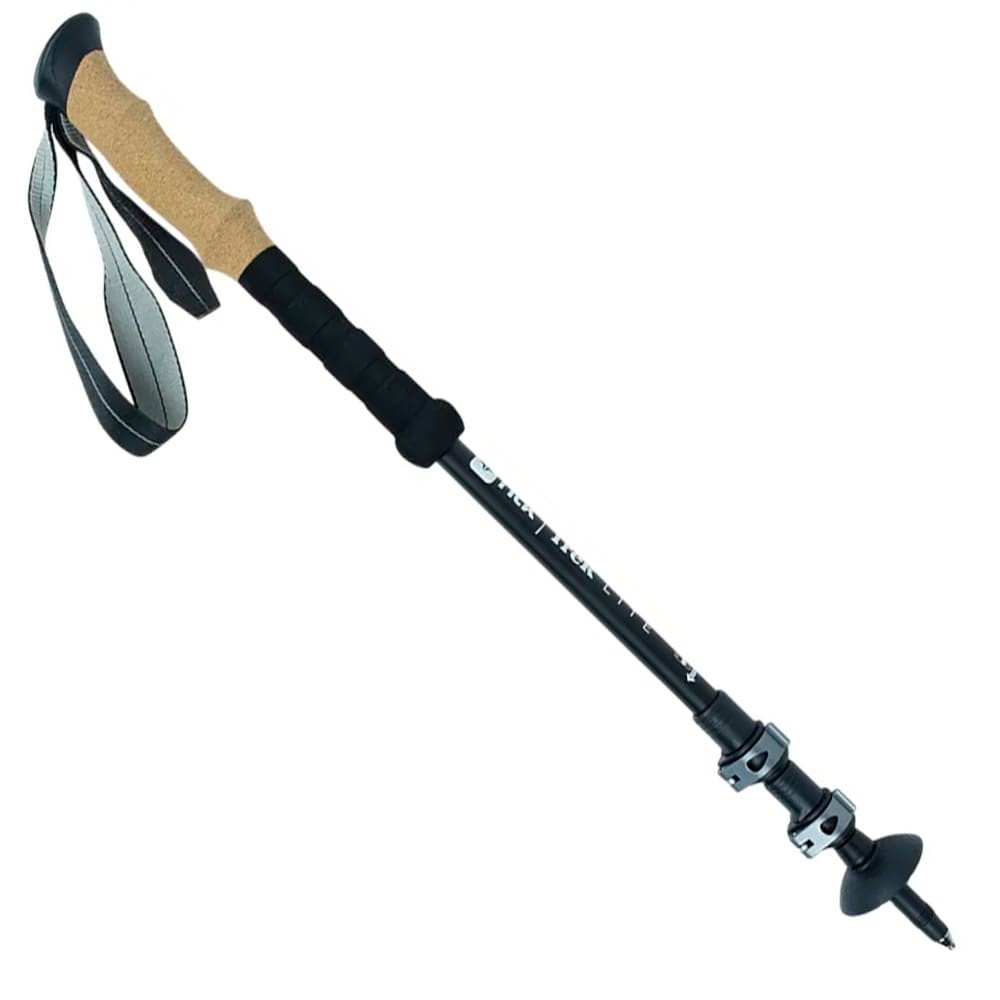 Bastão Caminhada Ajustável 135cm Alumínio Trek Lite-  NTK