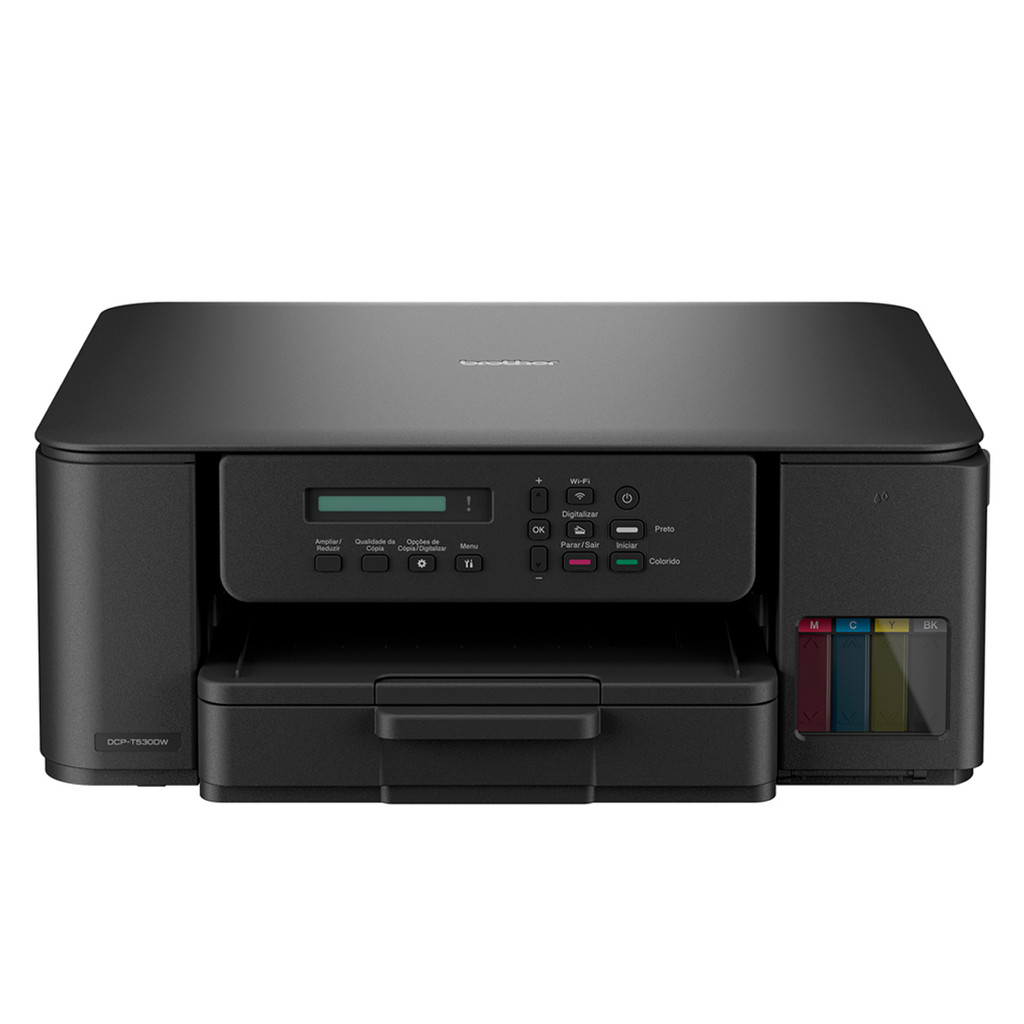 Impressora Multifuncional Brother DCP-T530DW Tank Wi-Fi USB Bivolt em Oferta na Shopee