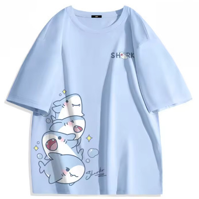 Camisetas Irmãos Tubarão Fofinhos Shark Novo! 30.1 fashion em Oferta na Shopee