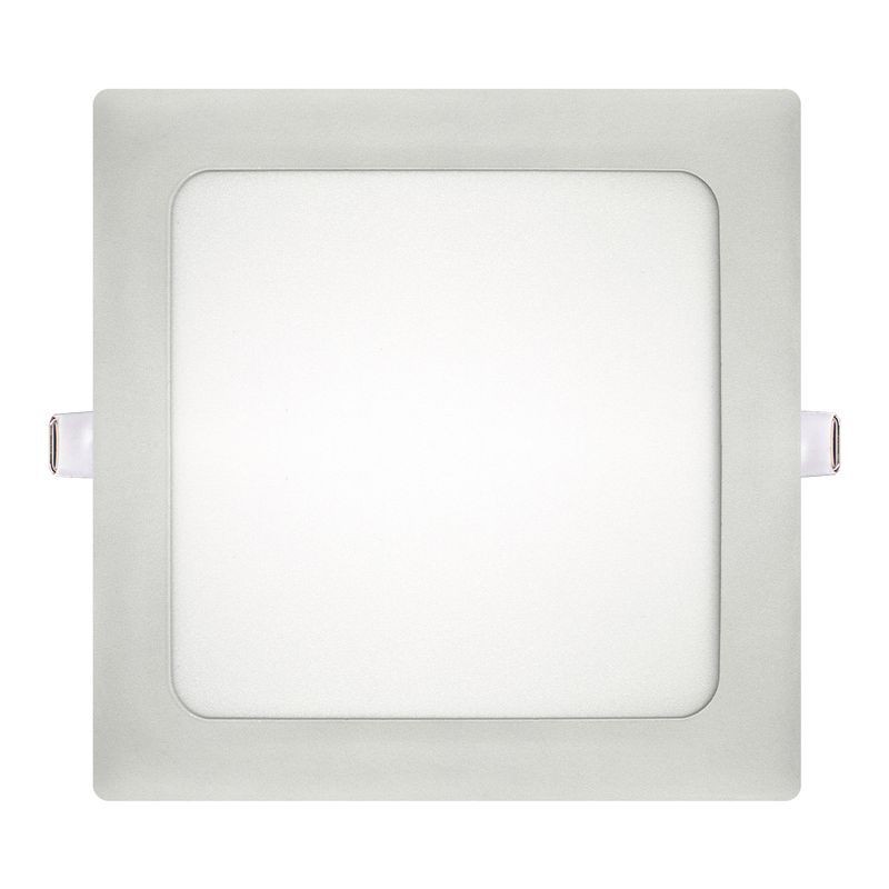 Luminária Led Embutir Quadrada Slim 12W 6000K Kian em Oferta na Shopee