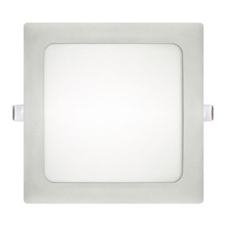 Luminária Led Embutir Quadrada Slim 12W 6000K Kian em Oferta na Shopee