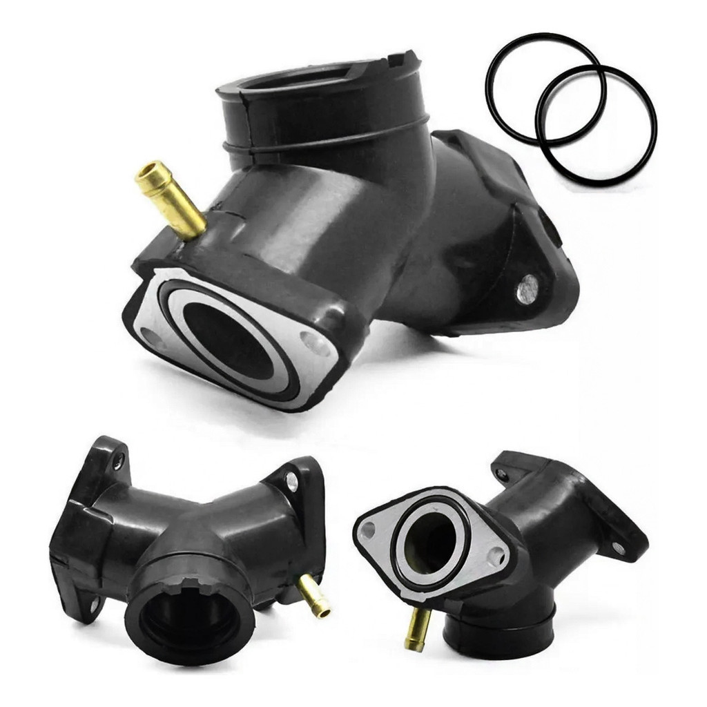 Coletor Admissão Virago 250 V Blade 250 Carburador