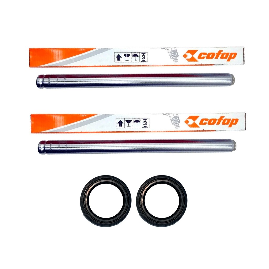 Tubo Interno Bengala Ybr 125 Factor fazer 150 + Retentor Par