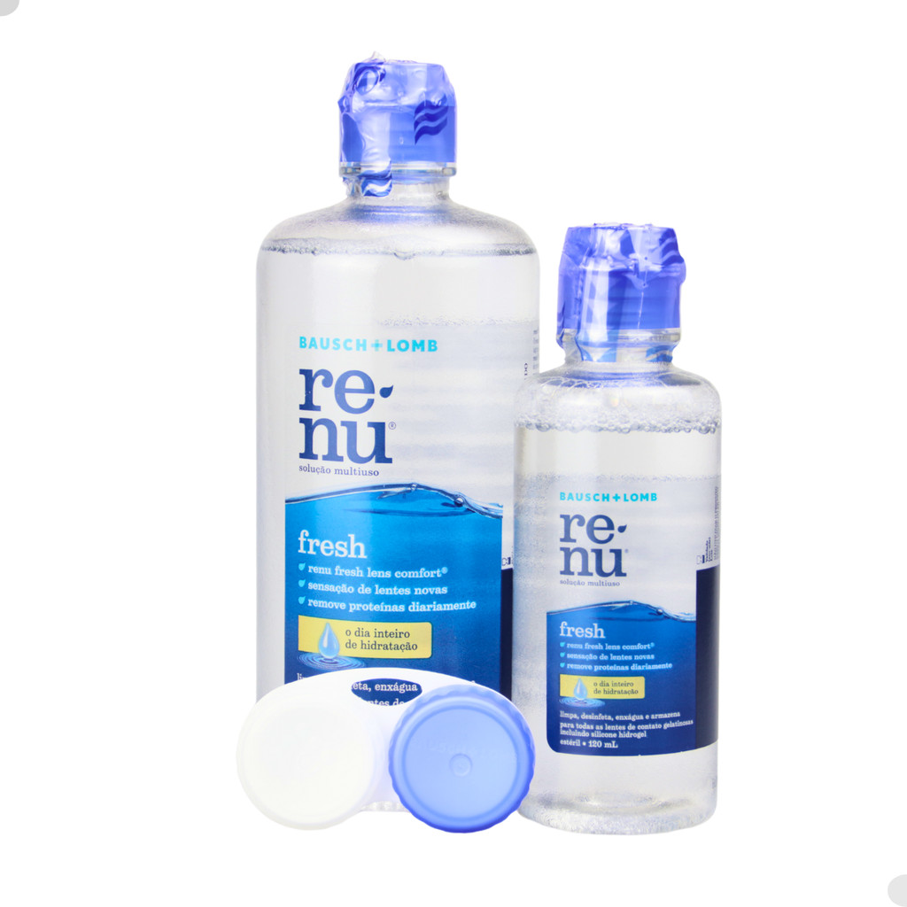 Renu Fresh 355 + 120ML - Renu