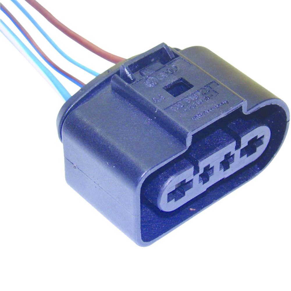Chicote Plug BOMBA COMBUSTIVEL FLEX FOX 2003/2015 (4 VIAS) - 79820 - TC1041185