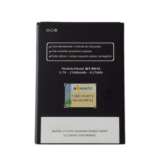 Bat Modelo BT-S512 / BT-S513 / BT-S514 / BT-S518 Positivo Twist 2 S512 / Twist 3 S513 / Twist 4 S514 / Twist 4 Pro S518 em Oferta na Shopee