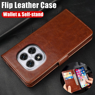 Para Xiaomi Redmi Note 15 15pro pro + 4G 5G Capa De Couro Genuíno Carteira Vintage Simples Dobrável Protetora Com Suport em Oferta na Shopee