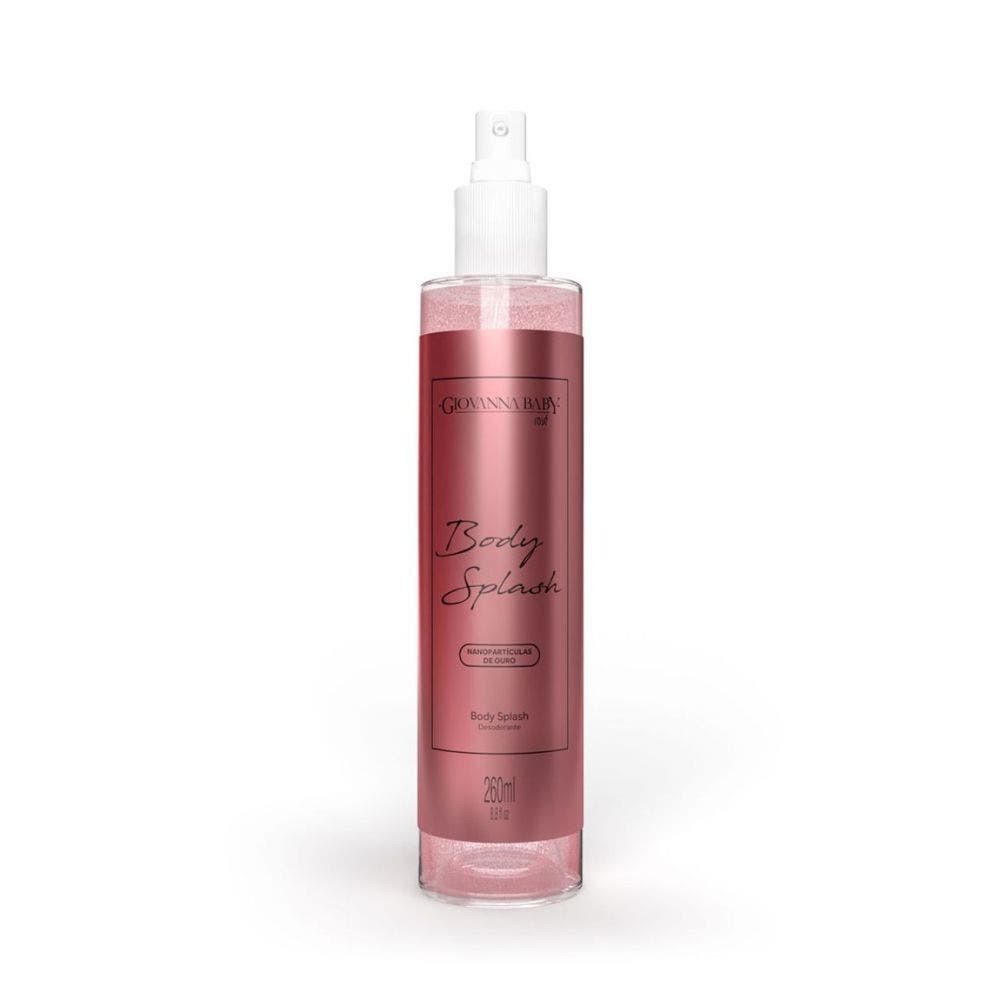 Body Splash Giovanna Baby Corporal Rose 260ml em Oferta na Shopee