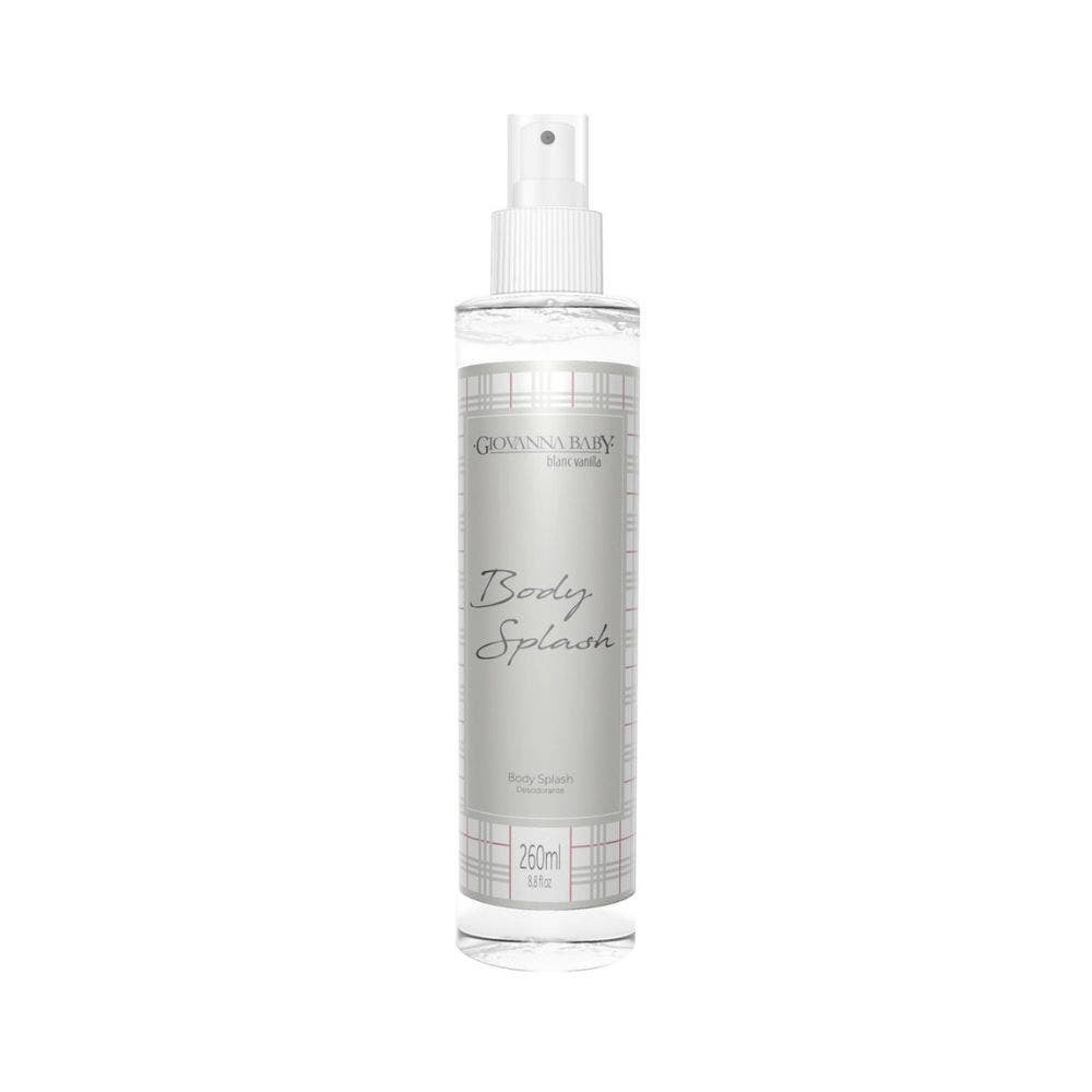 Body Splash Giovanna Baby Vanilla 260ml - Beauty