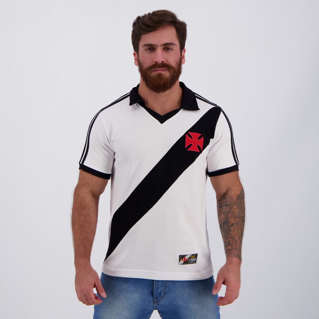 Camisa Vasco da Gama Retrô 1988 em Oferta na Shopee