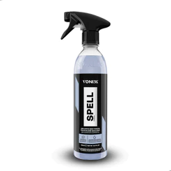 Spell 2.0 Vonixx 500ml - Selante Spray com Tecnologia de Sílica, Brilho e Proteção UVA/UVB em Vidros e Rodas